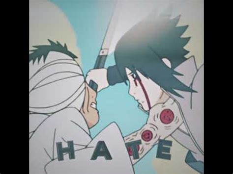 Sasuke Vs Danzo Naruto Shippuden AMV YouTube