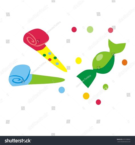 Party Hooters Stock Illustration 379198960 Shutterstock