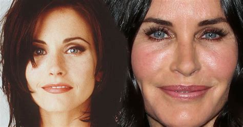 Courteney Cox Is That You Friends Star Looks Unrecognizable — See The