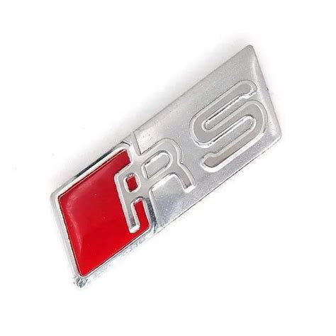 Rs Steering Wheel Emblem For Audi