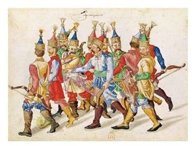 Ottoman Empire Janissaries