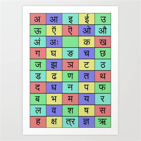 an art print with the words in different languages on colorful squares ...