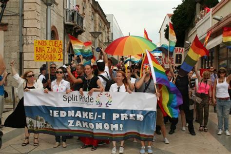 Split Pride bio je prava fešta ali uz neviđene mjere osiguranja CroL