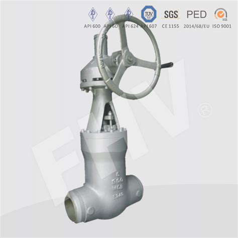 Pressure Seal Gate Valve Gate Valves Shanghai Yuangao Valves Industry Group Co Ltd