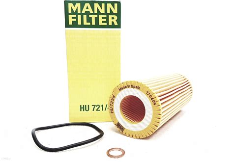 Mannfilter Mann Filter Bmw E D D Zestaw Filtr W Filtry Hu