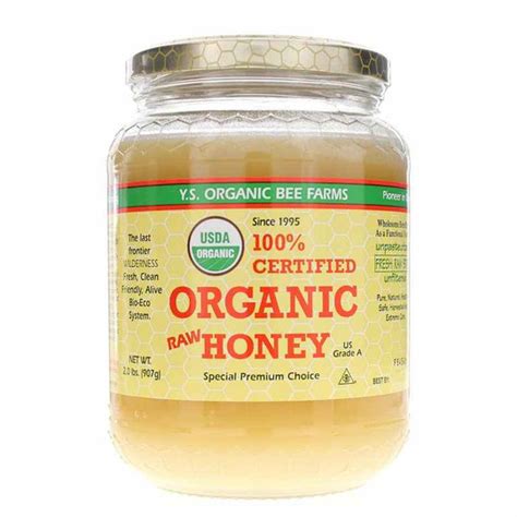 Organic Raw Honey Ys Organic Bee Farms