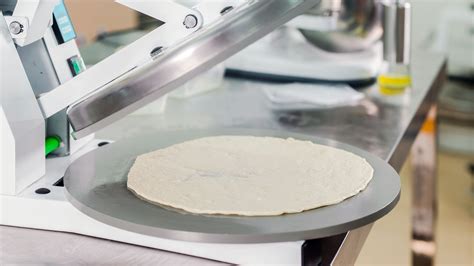 Clamshell Pizza Dough Press Me Technology Bakery Equipment Factory