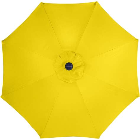 Northlight 9 Ft Solar Powered Market Patio Umbrella In The Patio Umbrellas Department At