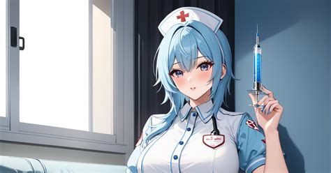 魅惑のふともも Nurse Eula Protein Factoryのイラスト Pixiv