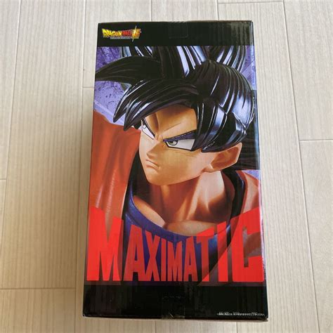 ヤフオク 新品未開封 ドラゴンボール超 Maximatic The So