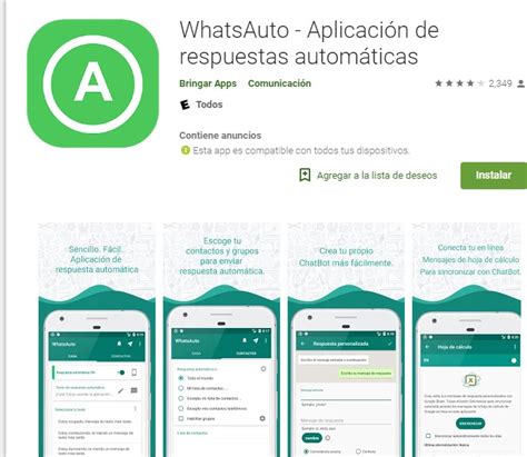 Comment Cr Er Des R Ponses Automatiques Dans Whatsapp Et R Pondre