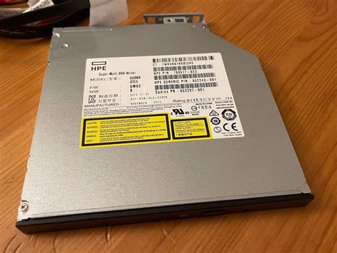 HPE 9 5mm SATA DVD RW Optical Drive Kaufen Auf Ricardo