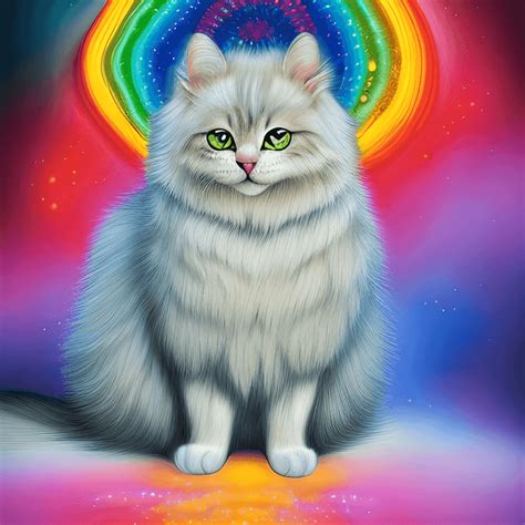 Rainbow Cat · Creative Fabrica