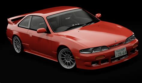 【assetto Corsa】s14 シルビア 前期型 Navan 93 Nissan Silvia S14 Navan アセット