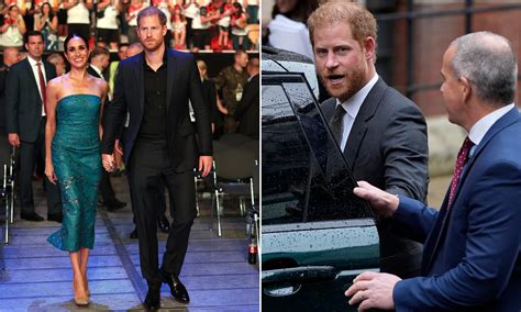 Prince Harry Received Police Protection On His Last Visit To See King