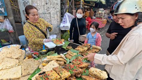 Best Cambodian Street Food Grilled Honeycombs Ducks Meat Frogs