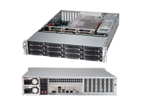 Supermicro Cse Be C R K Lpb U Rackmount U Storage Chassis With X Hot Swap Hdd S