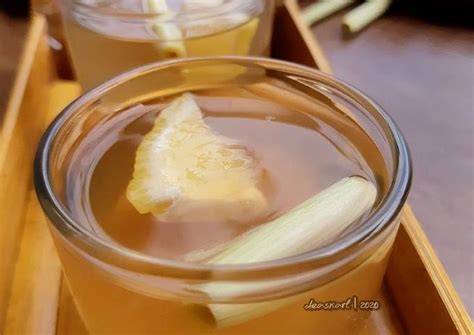 Resep Wedang Jahe Sereh Lemon Dan Madu Oleh Deaskarl Cookpad