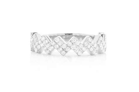 Icebox Zig Zag Ring K