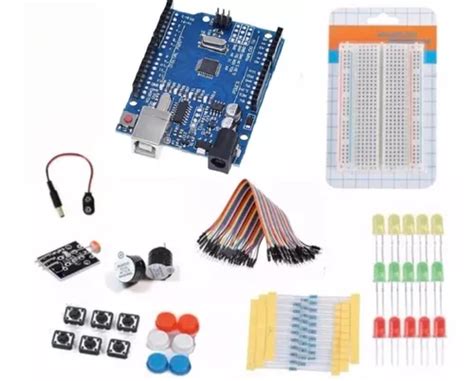 Kit Arduino Uno R Iniciante R Smd De Pcs Pdf