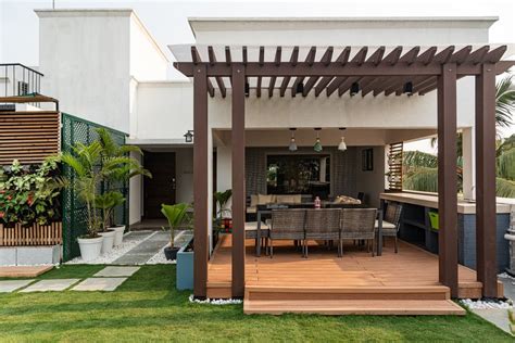 Wpc Pergola At Best Price In India