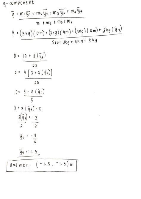 SOLUTION PHYS 111 Calculus Based Physics Static Equilibrium Worksheet