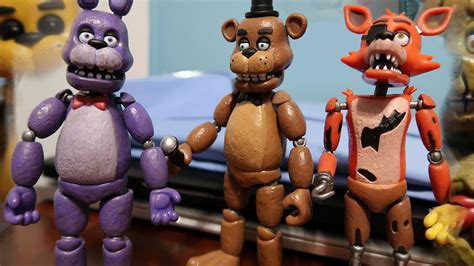 Funko Five Nights At Freddys Action Figures All Figures Unboxing
