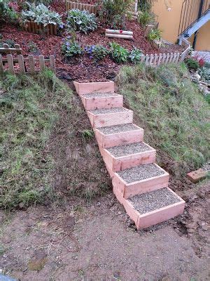 Treppe Hang Garten Aussentreppen Und Gartentreppen Selber Bauen Diy