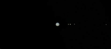 Jupiter With Its Galilean Moons R Space