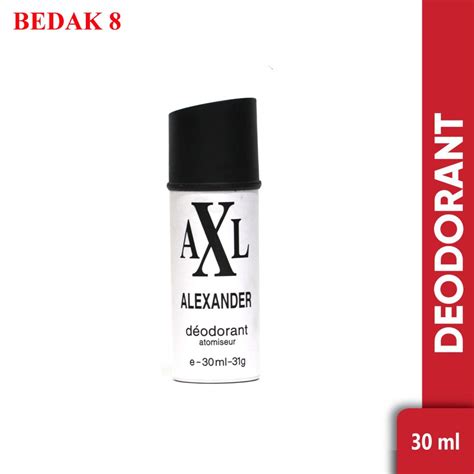 Jual Axl Alexander Deodorant Spray White Ml Parfum Axl Alexander