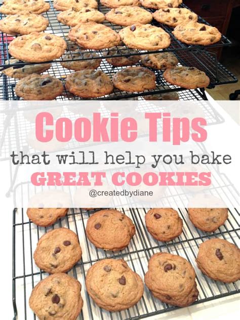 Cookie Tips | Created by Diane