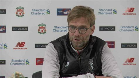 Video Jurgen Klopp Post Match Press Conference Liverpool Leeds