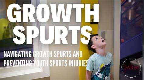 Unlocking Success Navigating Growth Spurts And Preventing Youth Sports