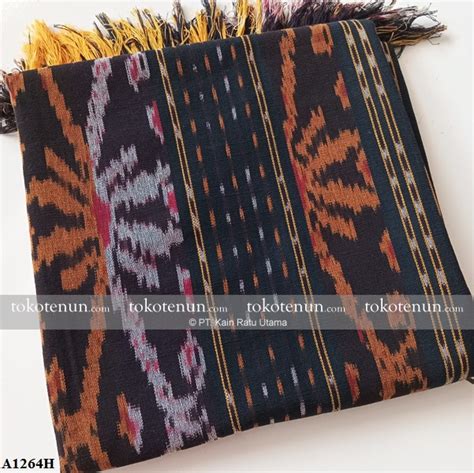 Jual Kain Tenun Motif Rote Ntt A1264h