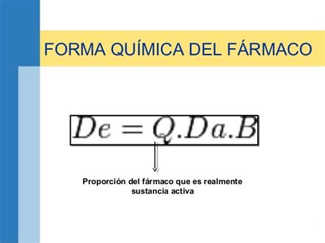 Biodisponibilidad De Los Farmacos