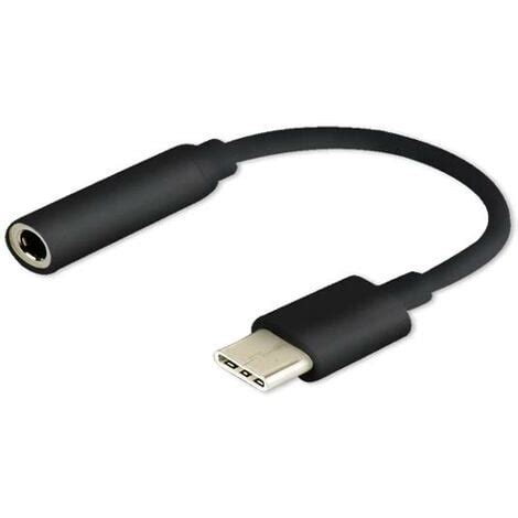 Savio AK 35 B cambiador de género para cable USB Type 3 1 C Jack 3 5mm