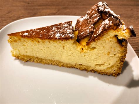 Gebackener K Sekuchen Mit Topfen Hauptsache Es Schmeckt