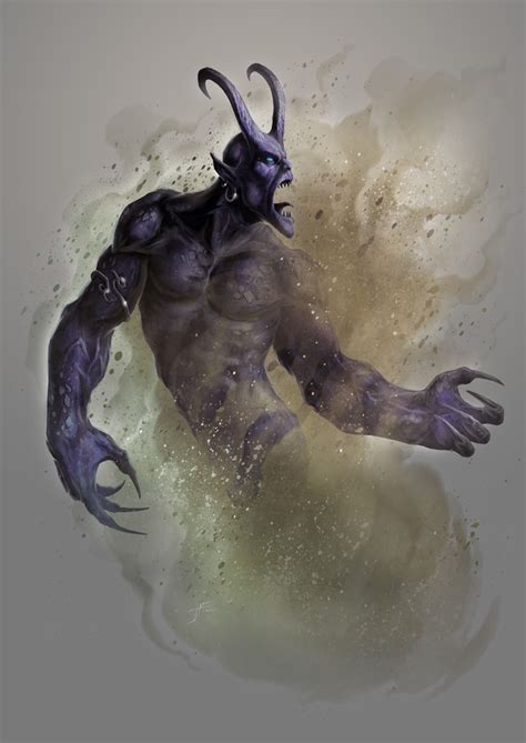 Dark Jinn by JasonEngle on DeviantArt