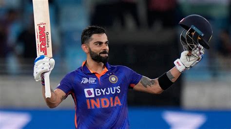 Virat Kohli Ends Century Drought Smashes Maiden T20I Ton In India Vs