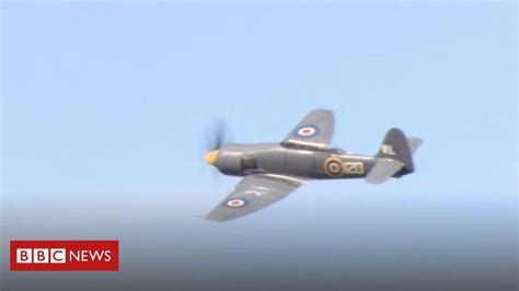 Hawker Sea Fury In Crash Aviationhistory