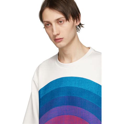 Dries Van Noten Off White Verner Panton Edition House Welle Wave T