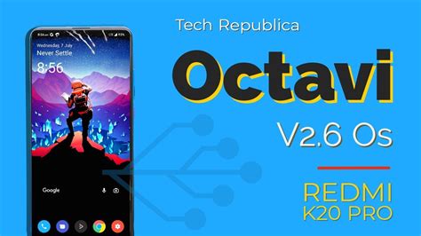 Octavi Os V For Redmi K Pro Smooooth Nd July Youtube