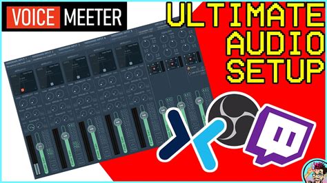 Ultimate Stream Audio How To Setup Voicemeeter Potato Youtube