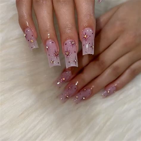 The Nail Babe On Instagram Pinks And Sparkles🩷 Created By