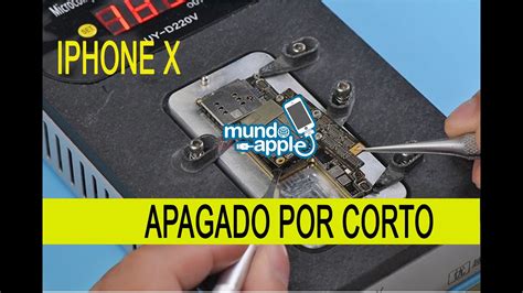 Iphone X Apagado No Enciende Corto En Linea Principial Youtube