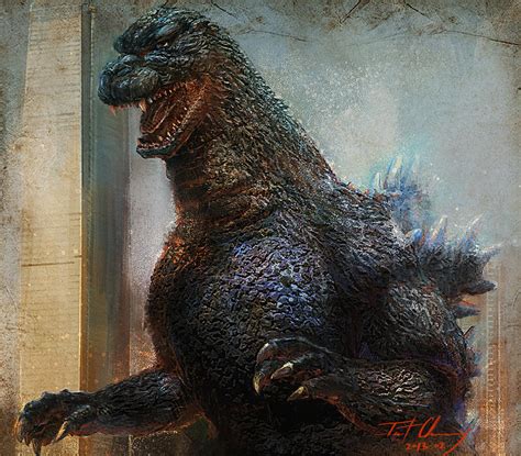 Heisei Godzilla By Cheungchungtat On Deviantart