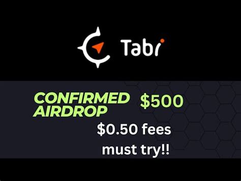 Tabi Nft Market Place New Crypto Airdrop Binance Invested Youtube