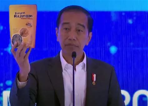 Presiden Jadikan Kerupuk “Mama Muda” Contoh Arah Pengembangan UMKM RI ...