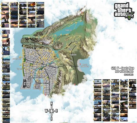 Fan made prediction of GTA V map | TMS Forums