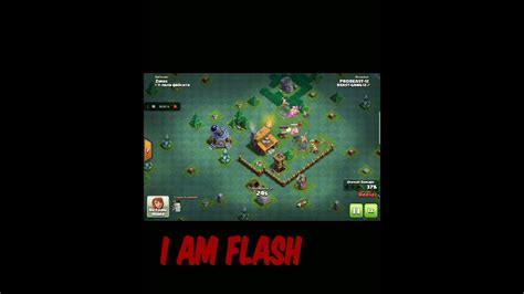 I AM A FLASH COC CLASH OF CLANS PRO BEAST 12 CLAN BEAST GANG